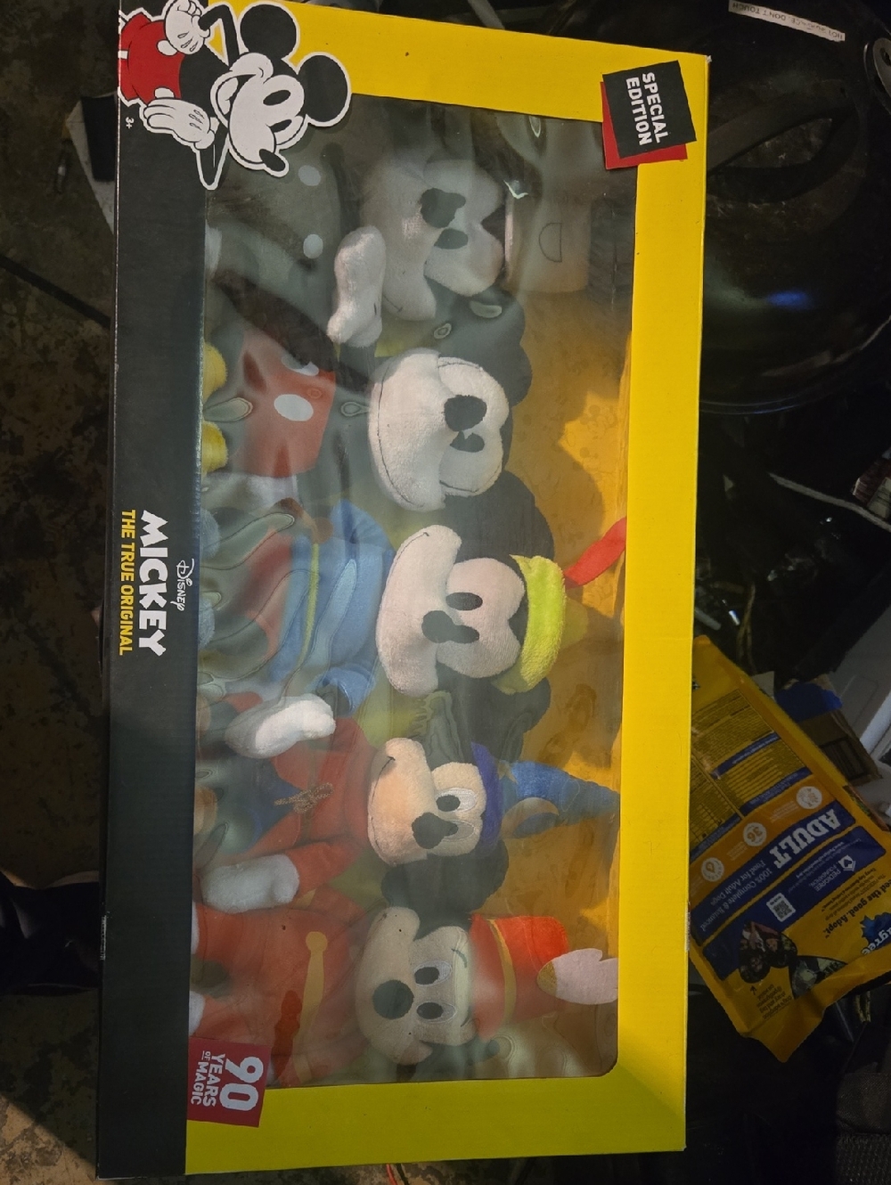 Disney Box Set/5 Mickey Mouse 90 Yrs of Magic Unopened New